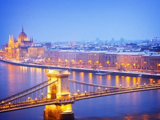 Jarmark z noclegiem: Budapeszt