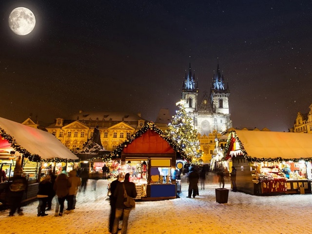 Jarmark świąteczny: Praga + Wiedeń
