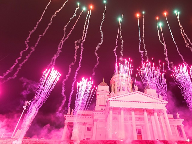 Sylwester na promie - Helsinki, Sztokholm, Tallin, Ryga BB