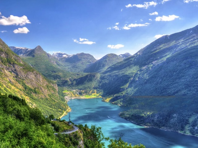 Stolice Bałtyckie + najsłynniejsze fiord