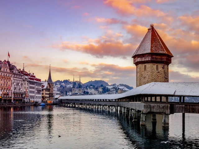 Jarmarki w Szwajcarii - Zurich i Lucerna