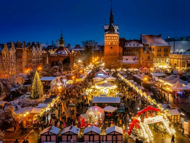 Jarmark Bożonarodzeniowy  - Gdańsk